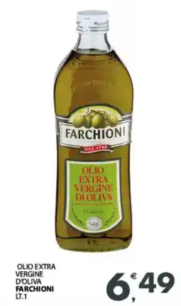 Despar Olio extra vergine d'oliva FARCHIONI offerta