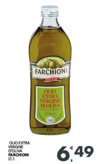 Despar Olio extra vergine d'oliva FARCHIONI offerta