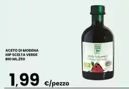 Despar Aceto di modena igp scelta verde bio offerta