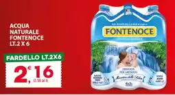 Despar Acqua naturale fontenoce offerta