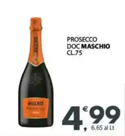 Despar Prosecco doc MASCHIO offerta