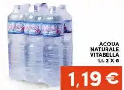 Despar Acqua naturale vitabella offerta