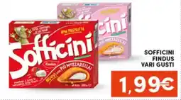 Despar Sofficini findus vari gusti offerta