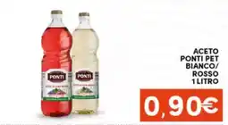 Despar Aceto ponti pet bianco/ rosso offerta