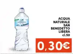 Despar Acqua naturale san benedetto libera offerta