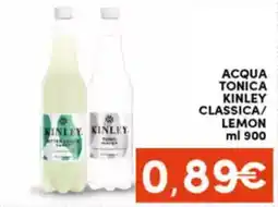 Despar Acqua tonica kinley classica/ lemon offerta