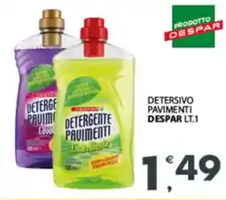 Despar Detersivo pavimenti DESPAR offerta