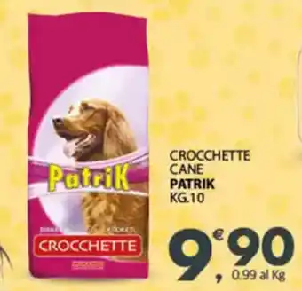 Despar Crocchette cane PATRIK offerta