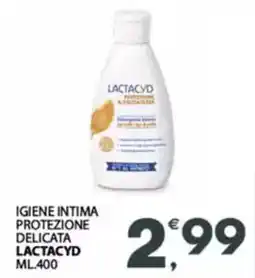 Despar Igiene intima protezione delicata LACTACYD offerta