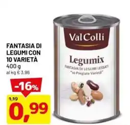 DPiù Fantasia di legumi con 10 varietà offerta