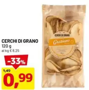 DPiù Cerchi di grano offerta