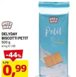 DPiù Delyday biscotti petit offerta