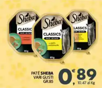 Despar Paté sheba vari gusti offerta