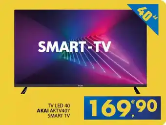 Despar TV LED 40 AKAI AKTV407 SMART TV offerta