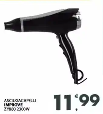 Despar ASCIUGACAPELLI IMPROVE ZY880 2300W offerta