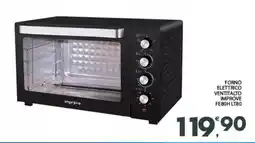 Despar FORNO ELETTRICO VENTITALTO IMPROVE FE80H LT80 offerta