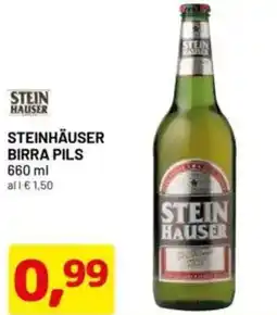 DPiù Steinhäuser birra pils offerta