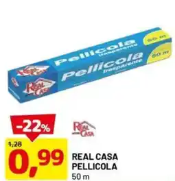 DPiù Real casa pellicola offerta