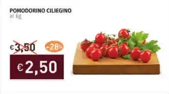 Prezzemolo e Vitale Pomodorino ciliegino offerta