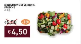 Prezzemolo e Vitale Minestrone di verdure fresche offerta