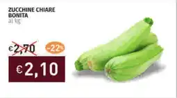 Prezzemolo e Vitale Zucchine chiare bonita offerta