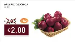 Prezzemolo e Vitale Mele red delicious offerta