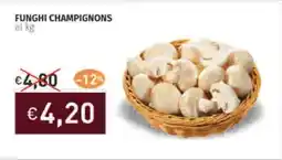 Prezzemolo e Vitale Funghi champignons offerta