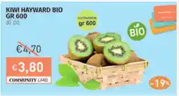 Prezzemolo e Vitale Kiwi hayward bio offerta