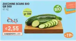 Prezzemolo e Vitale Zucchine scure bio offerta