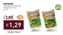 Prezzemolo e Vitale NATURIZIA Lattughino, Rucola Misticaniza Bio offerta