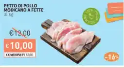 Prezzemolo e Vitale Petto di pollo modicano a fette offerta