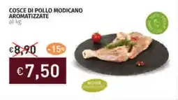 Prezzemolo e Vitale Cosce di pollo modicano aromatizzate offerta