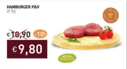 Prezzemolo e Vitale Hamburger p&v offerta