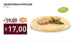 Prezzemolo e Vitale Valdostana di vitellina offerta