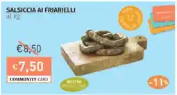 Prezzemolo e Vitale Salsiccia ai friarielli offerta