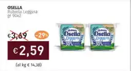 Prezzemolo e Vitale OSELLA Robiola Leggera offerta