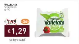 Prezzemolo e Vitale VALLELATA Stracchino offerta