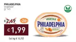 Prezzemolo e Vitale PHILADELPHIA Vegetale offerta