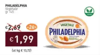 Prezzemolo e Vitale PHILADELPHIA Vegetale offerta