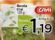 Crai Crai rucola offerta