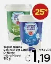 Crai Yogurt bianco magro 250 g(ml) offerta