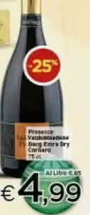 Crai Prosecco valdobbiadene extra dry offerta