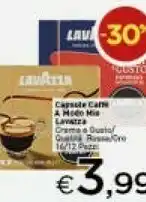 Crai A modo mio capsule caffè 12 pezzo(i) offerta