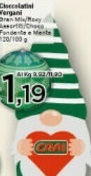 Crai Cioccolatini offerta