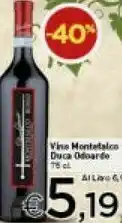 Crai Duca odoardo vino montalcino offerta