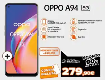 Somma Expert Oppo A94 5G offerta