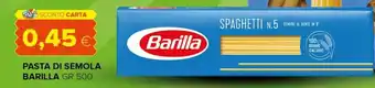 Tigre Spaghetti n.5 500 g(ml) offerta