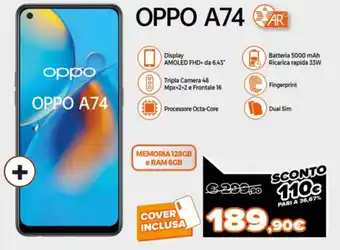 Somma Expert Oppo A74 offerta