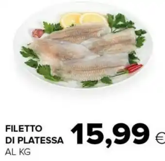 Tigre Filetto di platessa offerta