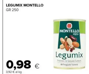 Tigre Legumix, fantasia di legumi lessati, 10 pregiate varietà 400 g(ml) offerta